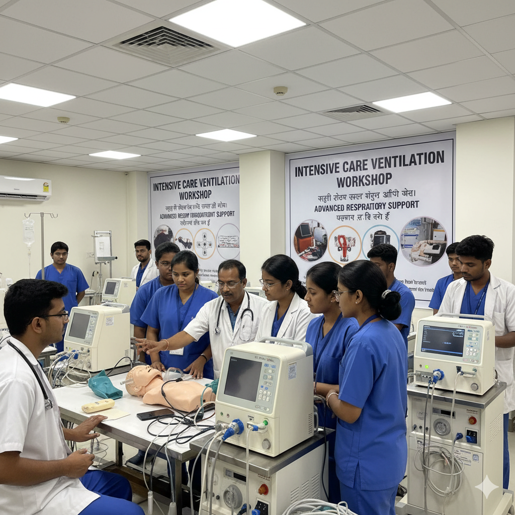 Ventilator Workshop